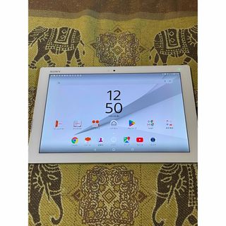 ソニー(SONY)のau Xperia Z4 Tablet SOT31 タブレット 訳あり品(タブレット)