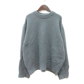 ザラ(ZARA)のザラ ZARA ニット セーター ハイネック 長袖 S グレー /MN ■MO(ニット/セーター)