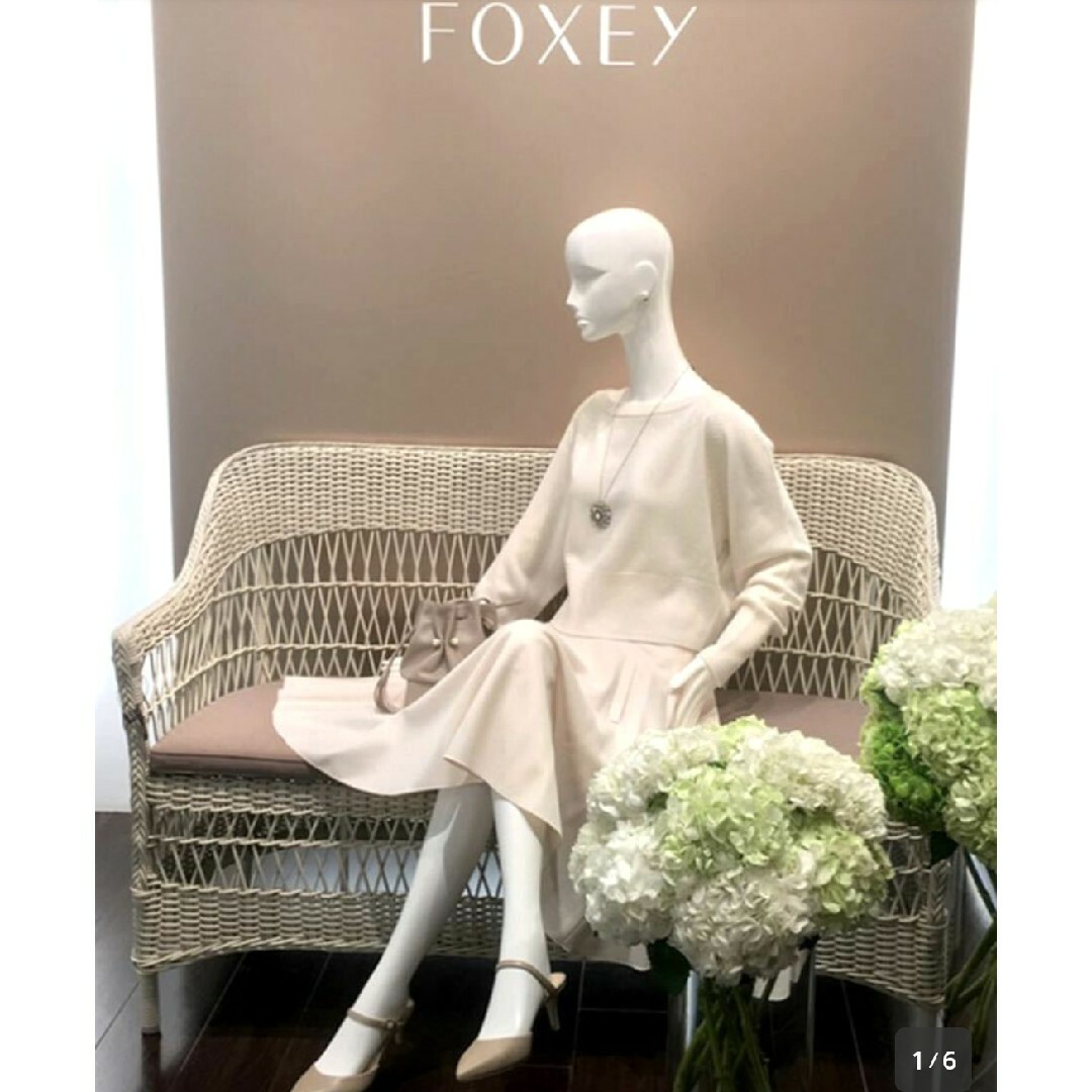 FOXEY 極美品　セーター　ニット　カシミア100％　限定商品ニット/セーター