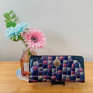 ANNA SUI - アナスイ ドルチェローズ バタフライ 三つ折りがま口財布