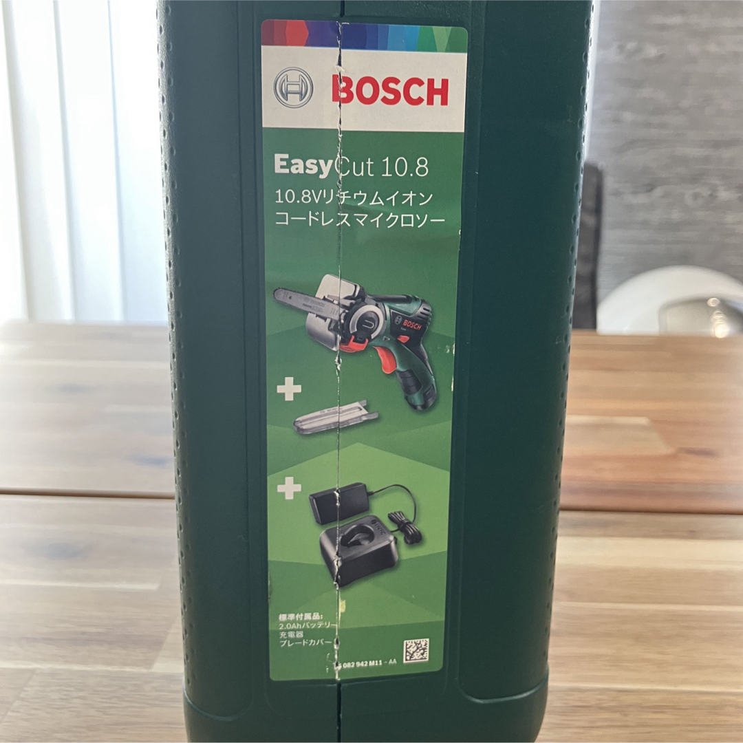 BOSCH - 【BOSCH】コードレスマイクロソー ☆バッテリー 付属 & おまけ