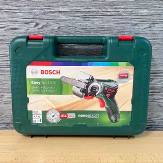 ボッシュ(BOSCH)の【BOSCH】コードレスマイクロソー ★バッテリー 付属 & おまけ替刃付き！(工具)