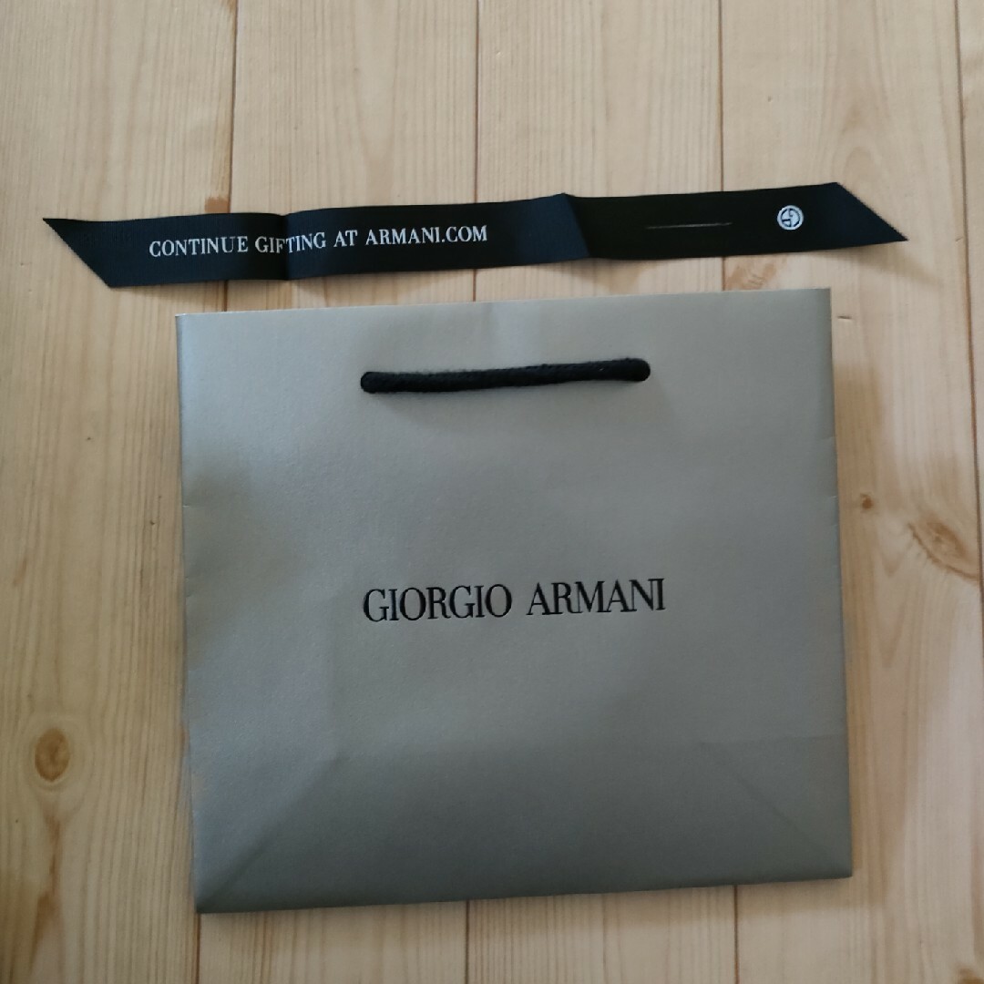 Giorgio Armani(ジョルジオアルマーニ)のGIORGIO ARMANI ショップ袋 レディースのバッグ(ショップ袋)の商品写真