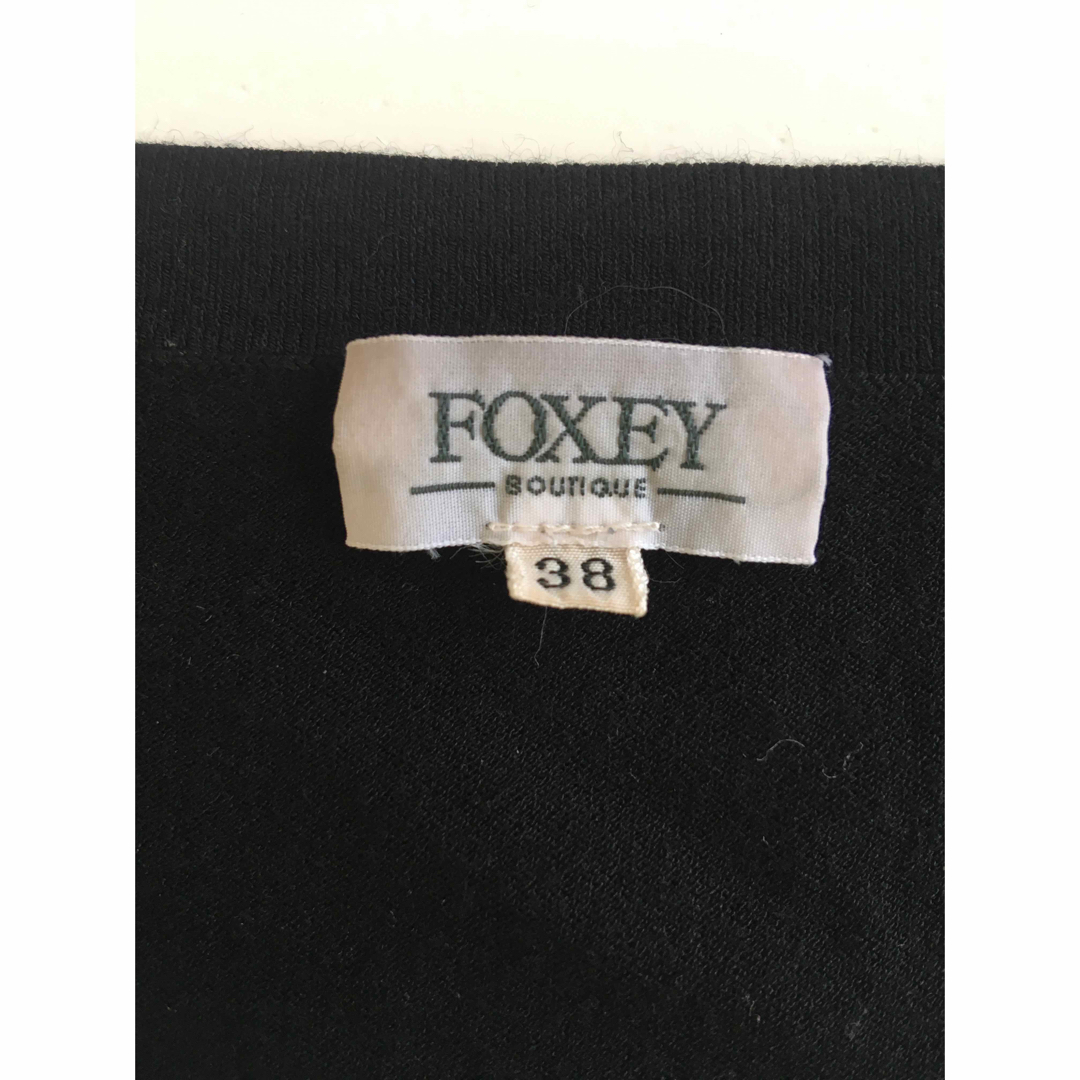 FOXEY(フォクシー)の☆フォクシー　ニット　トップス　38☆ レディースのトップス(ニット/セーター)の商品写真