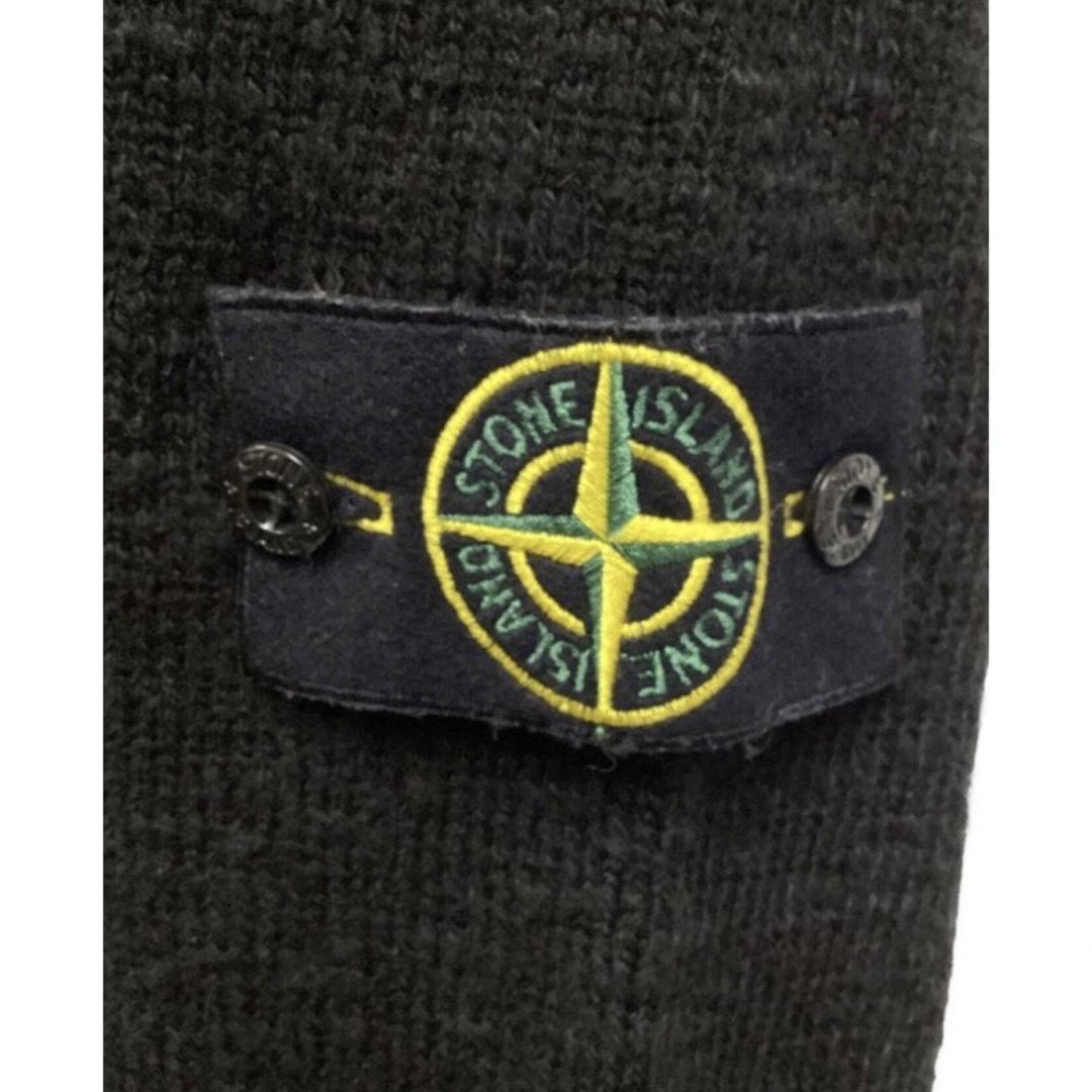 STONE ISLAND　ストーンアイランド　コンパスパッチ プルオーバーニット