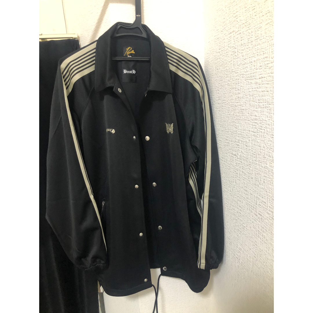 BREATH(ブレス)の【専用】Needles×BREATH COACH TRACK JACKET メンズのジャケット/アウター(その他)の商品写真