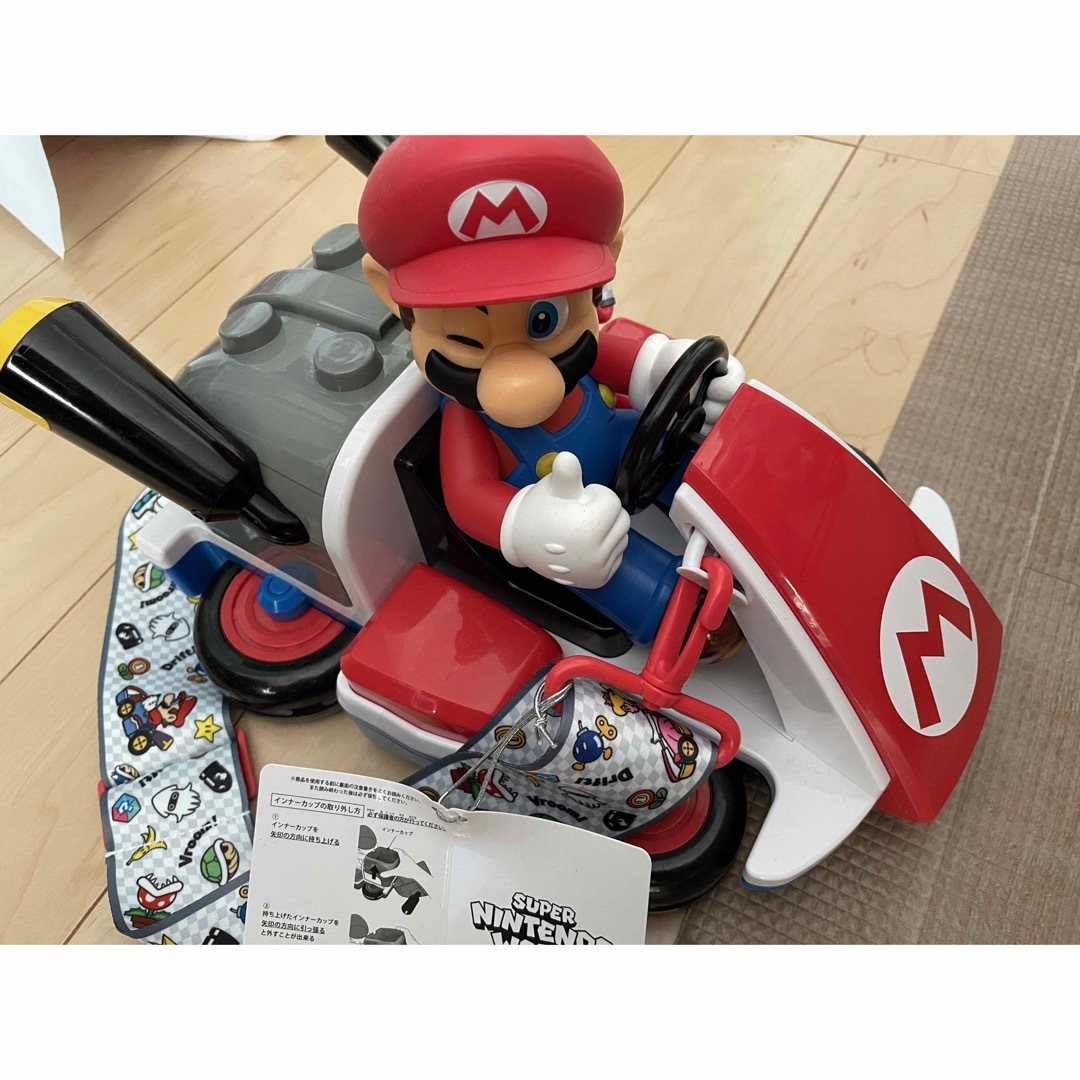 Nintendo Switch(ニンテンドースイッチ)のマリオポップコーンケース💕 エンタメ/ホビーのおもちゃ/ぬいぐるみ(キャラクターグッズ)の商品写真
