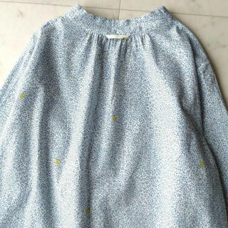45R - パラスパレス pallas palace☆小花柄 シャツ ブラウス トップス ...