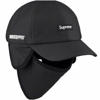 シュプリーム(Supreme)のsupreme WINDSTOPPER Facemask 6-Panel 黒(キャップ)