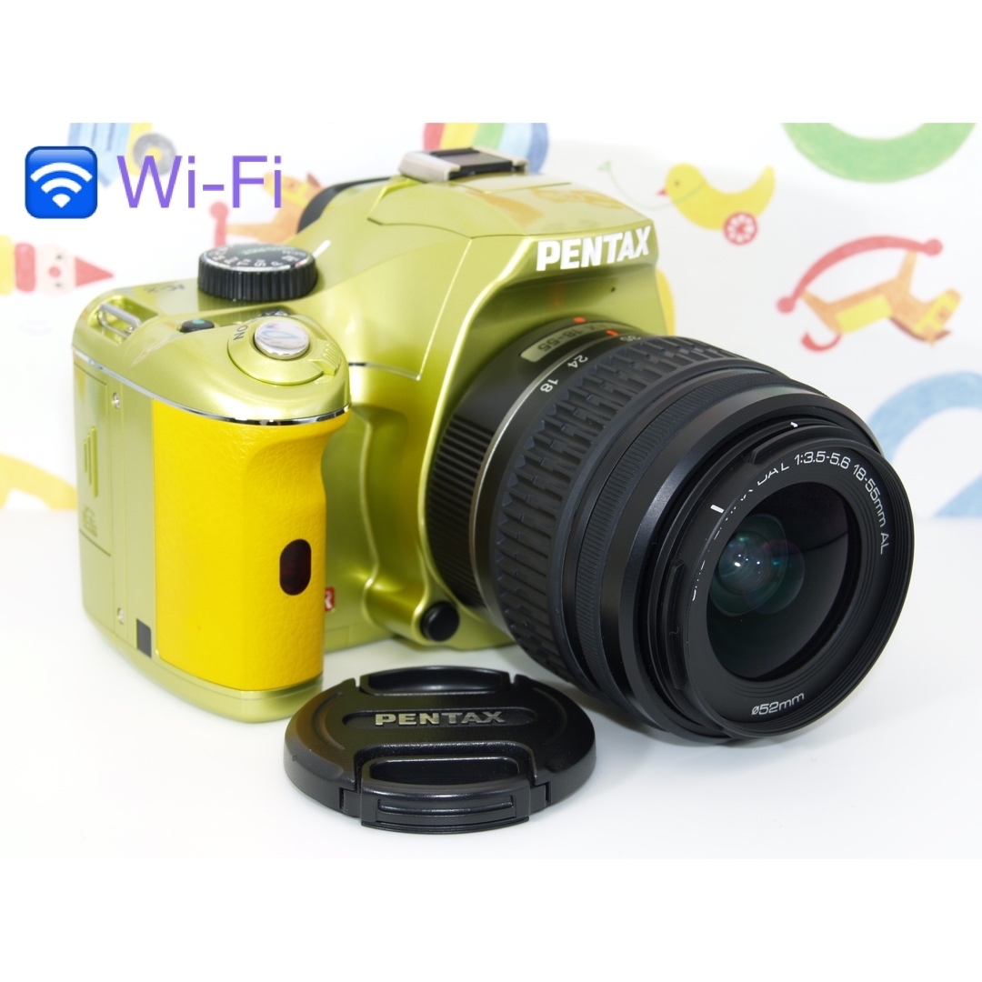 PENTAX - ❤️Wi-Fi❤️ペンタックス k-x 一眼レフカメラの通販 by