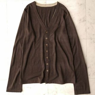 パラスパレス pallas palace☆ウール ニット Vネック カーディガン