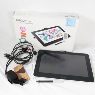 Wacom - ワコム 13.3インチ 液タブ Wacom One 液晶ペンタブレット 13 ...