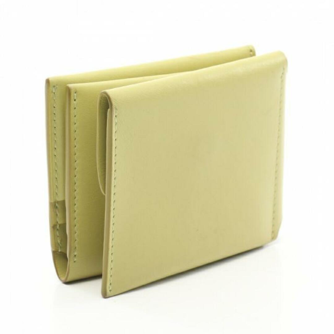 【定価4.9万円】Acne Studios レザー　コンパクトウォレット