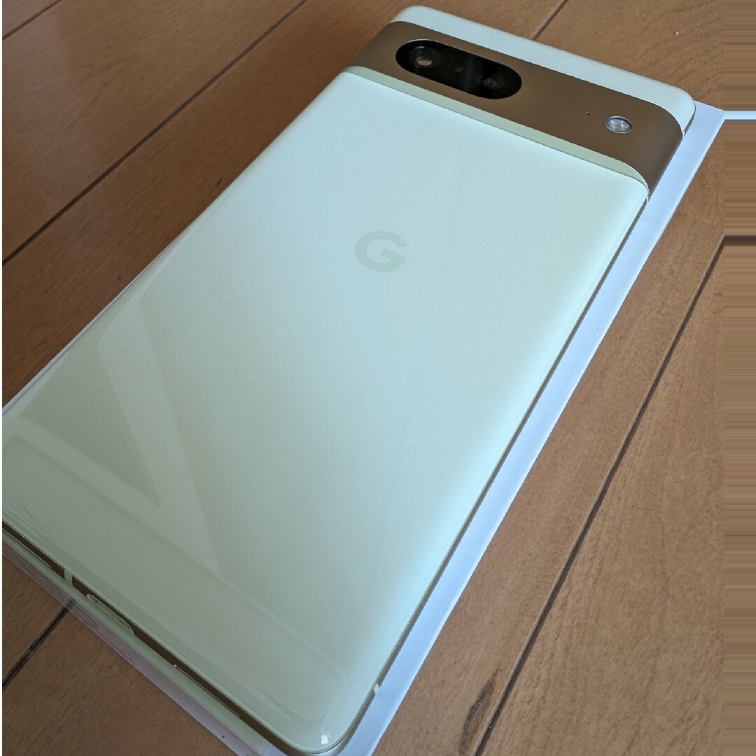 Google Pixel 7 Lemongrass 128 GB（SIM フリ
