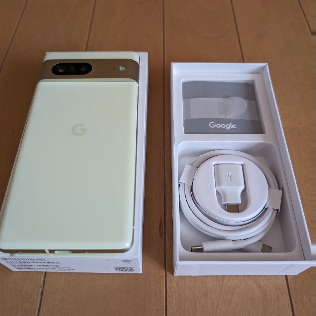 Google Pixel 7 Lemongrass 128 GB SIMフリー