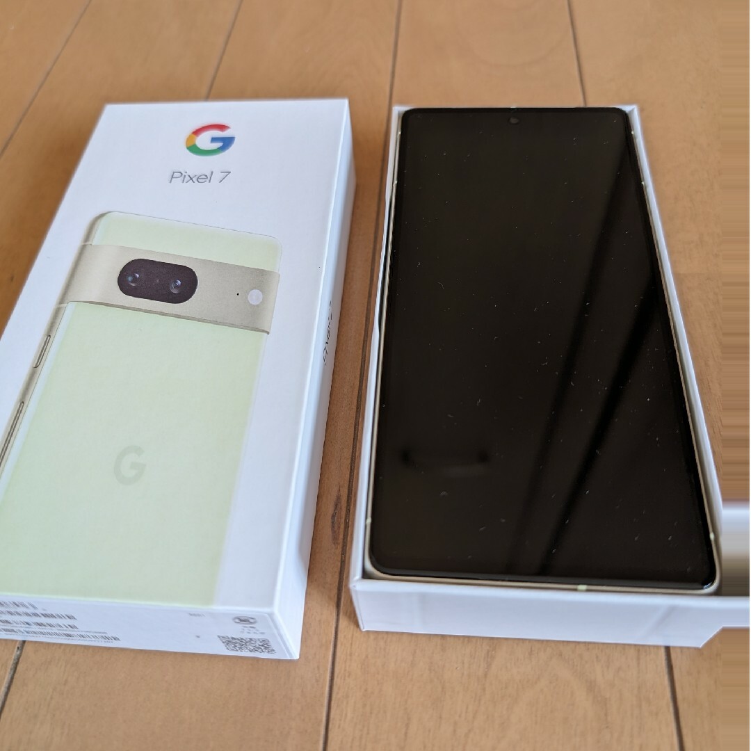 Google Pixel 7 Lemongrass 128 GB（SIM フリ - スマートフォン本体