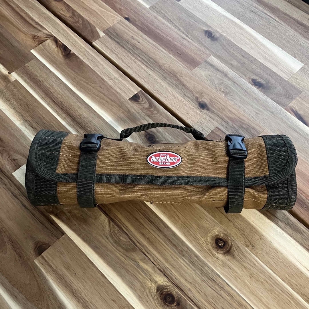 【Bucket Boss】Tool Bag Roll ★ 工具ケース スポーツ/アウトドアの自転車(工具/メンテナンス)の商品写真