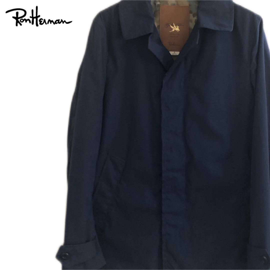 Ron Herman(ロンハーマン)のロンハーマン ×ゴールデンフリース スピワック ステンカラーコート USA メンズのジャケット/アウター(ステンカラーコート)の商品写真