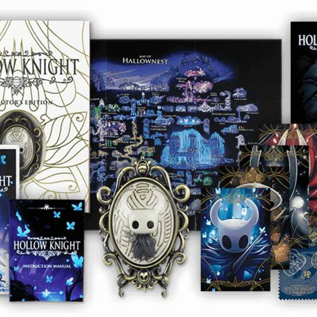 【新品／国内版】Hollow Knight (ホロウナイト）限定版任天堂