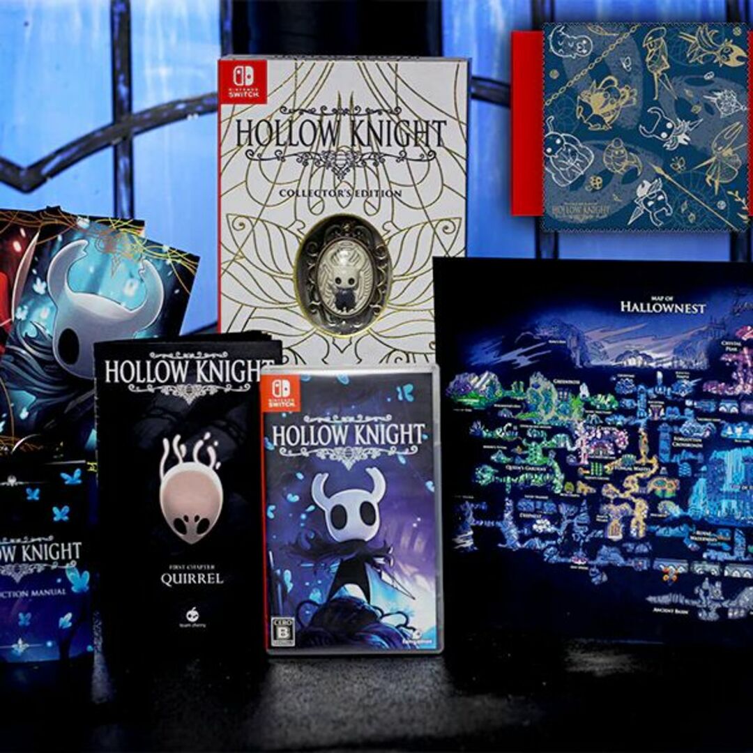 【新品／国内版】Hollow Knight (ホロウナイト）限定版