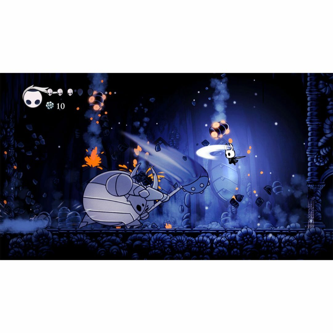 【新品／国内版】Hollow Knight (ホロウナイト）限定版