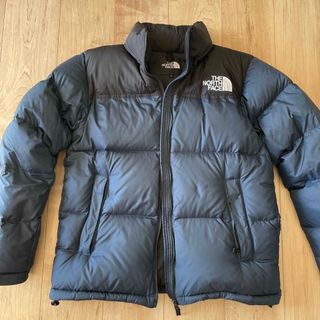 ノースフェイス(THE NORTH FACE) ネイビー ダウンジャケット(メンズ)の