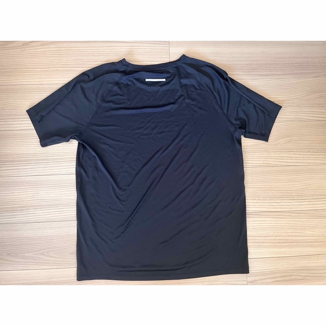 【美品】無印良品 速乾 Tシャツ 黒 XL トレーニングウェア 3枚セット