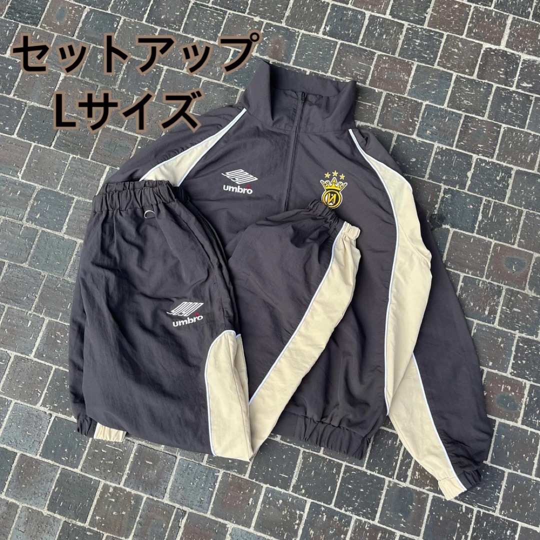 9090 × umbro Nylon Track Jacket Pants