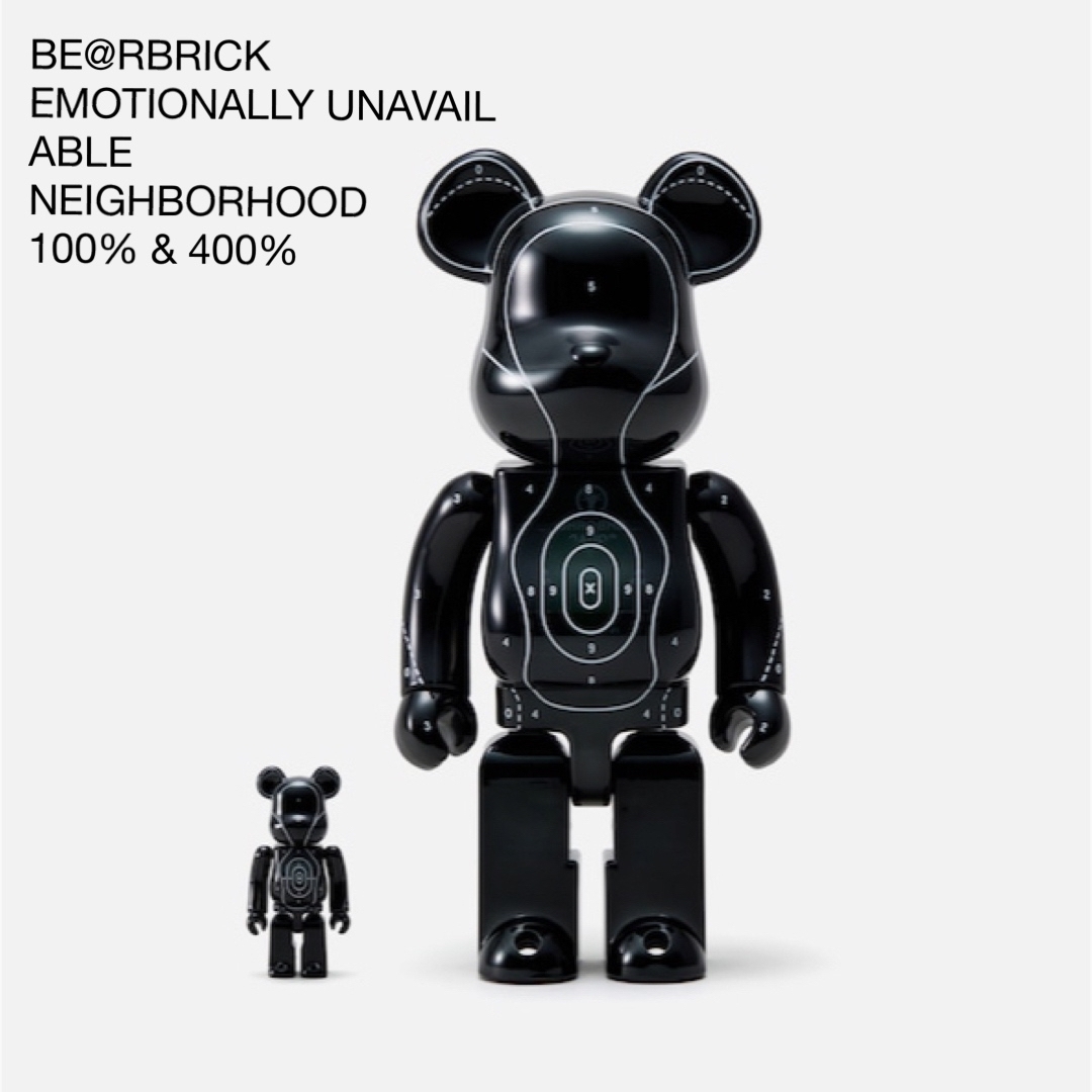 ネイバーフッドBE@RBRICK NEIGHBORHOOD 100% & 400%