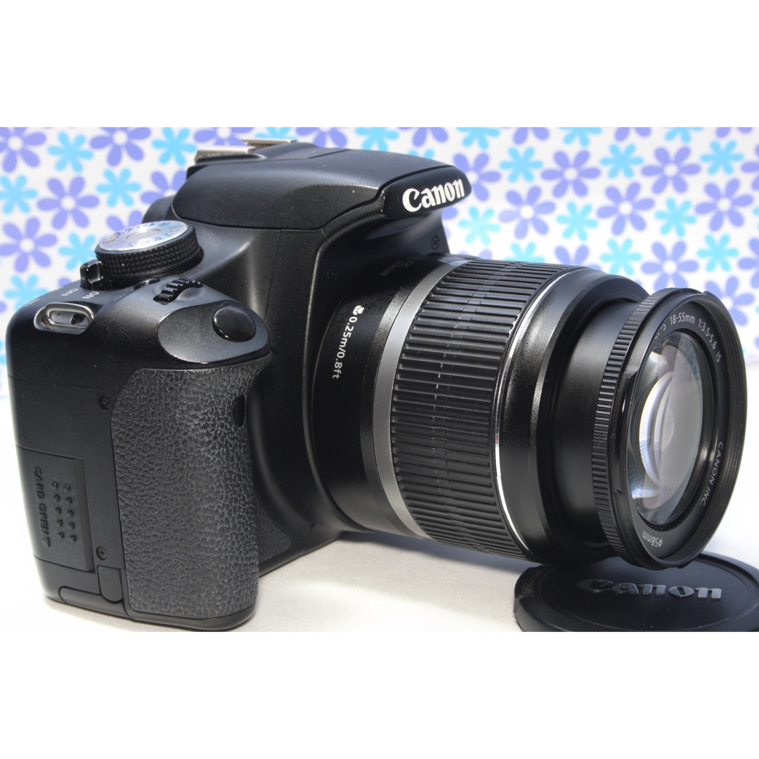 Canon   極美品Canon kiss X3高画質フルHD動画扱いやすい