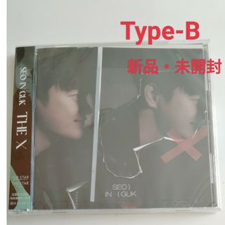 [新品・未開封]  ソ・イングク CD 「THE TEN」Type-B(K-POP/アジア)