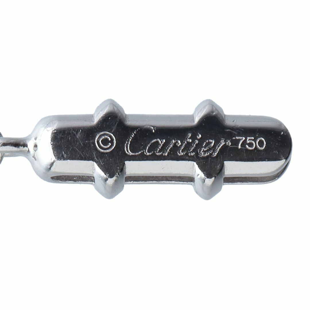 Cartier - カルティエ リンクスレーブ チェーン ネックレス 42cm 750WG ...
