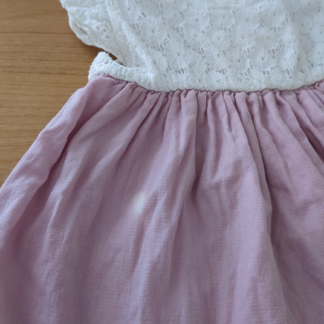 SiShuNon(シシュノン)のシ・シュ・ノン☆ワンピース☆90 キッズ/ベビー/マタニティのキッズ服女の子用(90cm~)(ワンピース)の商品写真