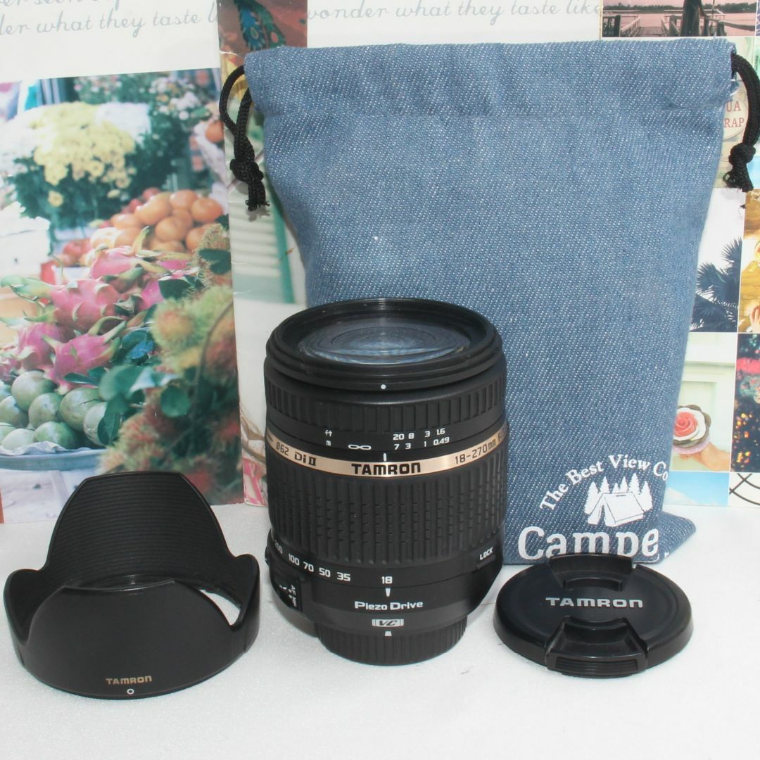 TAMRON - ✨手ぶれ補正内蔵✨❤️タムロン AF 18-270mm ニコン用❤️の