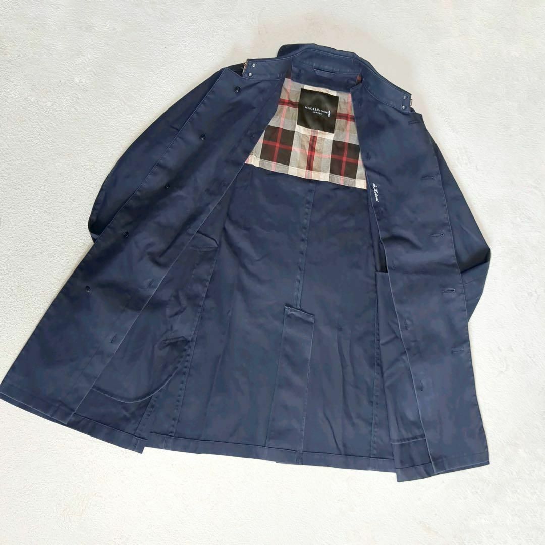 新品✨マッキントッシュロンドン　キルティング　コート　ネイビー　38サイズ