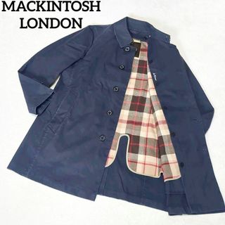 【ライナー付き 】マッキントッシュロンドン ステンカラーコート