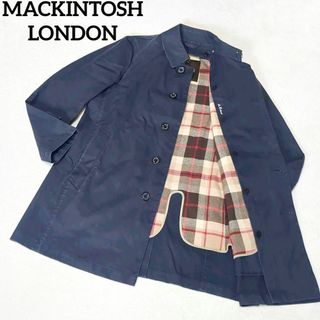 マッキントッシュ　ステンカラーコート　MACKINTOSH LONDON