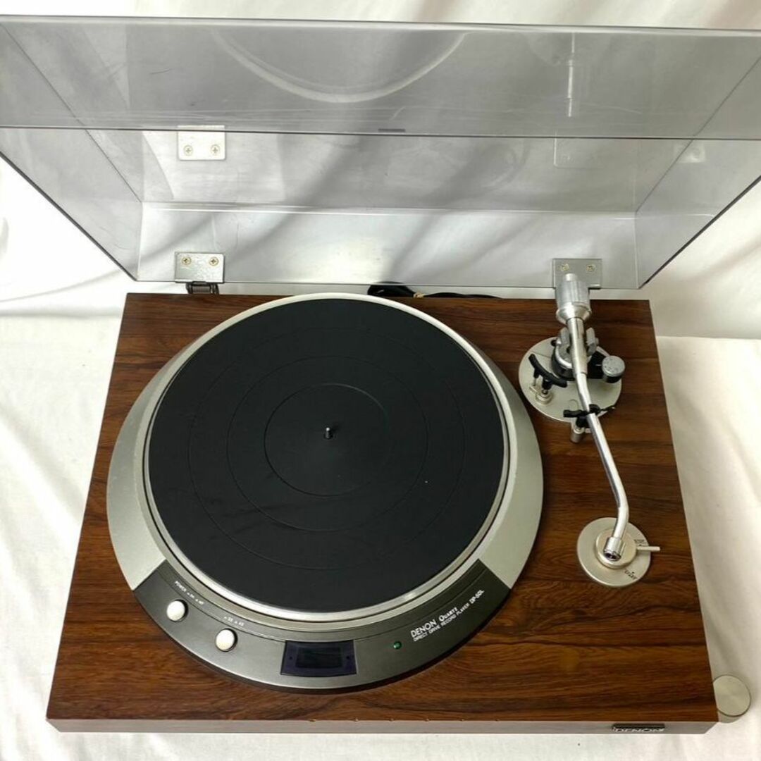 ★DENON デンオン　DP-50L レコードプレイヤー 動作可能。