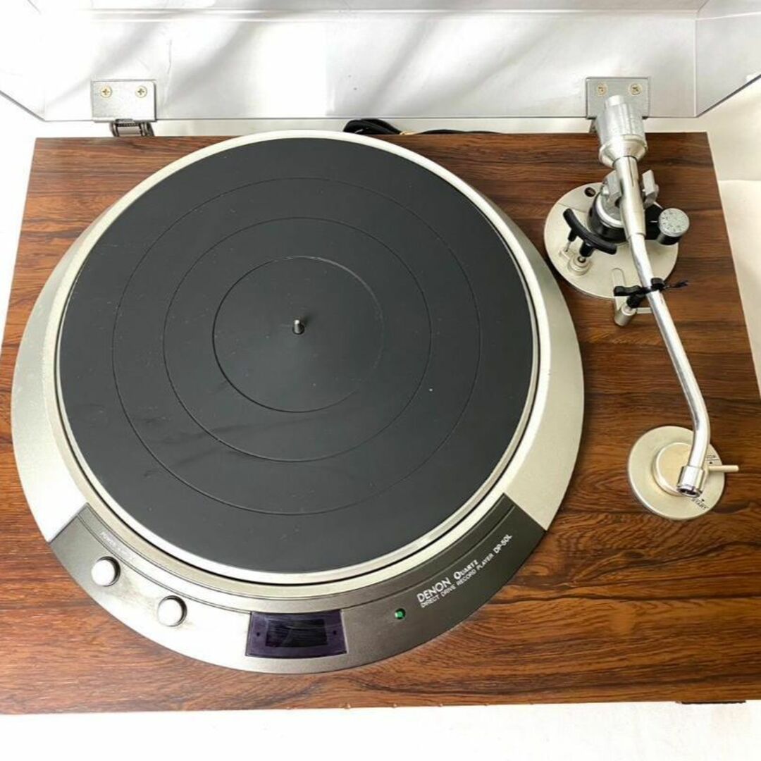 DENON デノン レコードプレイヤー DP-50L ターンテーブル