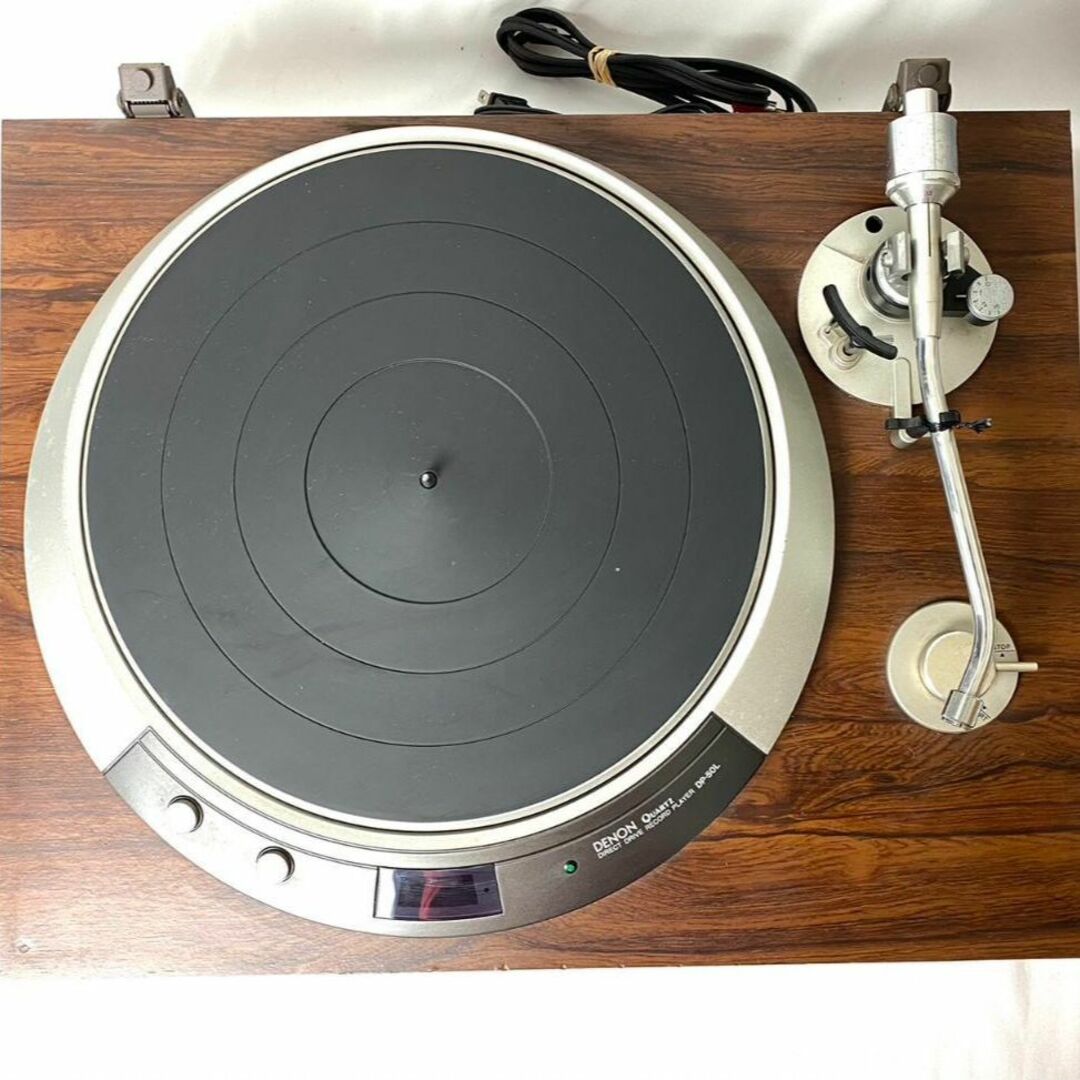 DENON デノン レコードプレイヤー DP-50L ターンテーブル