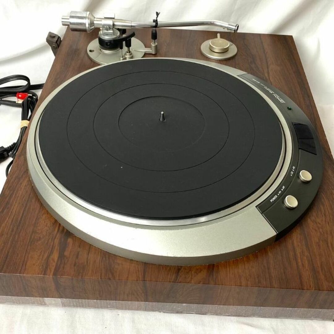 ★DENON デンオン　DP-50L レコードプレイヤー 動作可能。