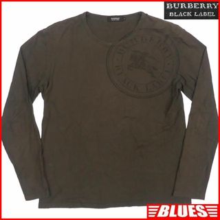 バーバリーブラックレーベル(BURBERRY BLACK LABEL)の廃盤 バーバリーブラックレーベル Tシャツ L メンズ カットソー TY2619(Tシャツ/カットソー(七分/長袖))