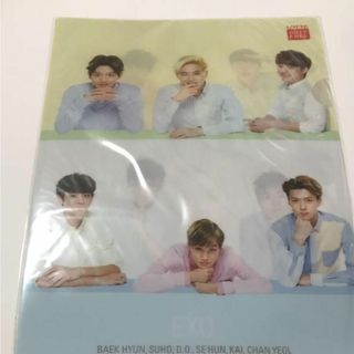 エクソ(EXO)の★EXO ファイル 2枚セット(アイドルグッズ)