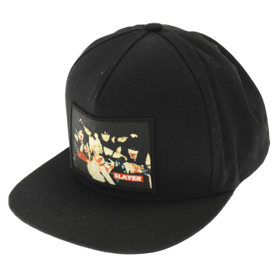 SUPREME シュプリーム 16AW Slayer Altar 5-Panel スレイヤー5パネルキャップ 帽子 ブラック