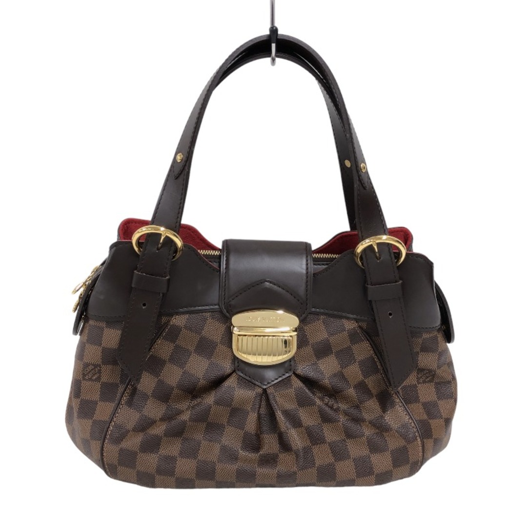 ルイ・ヴィトン LOUIS VUITTON システィナPM N41542 ダミエ ダミエ レディース ショルダーバッグ約155cmショルダー