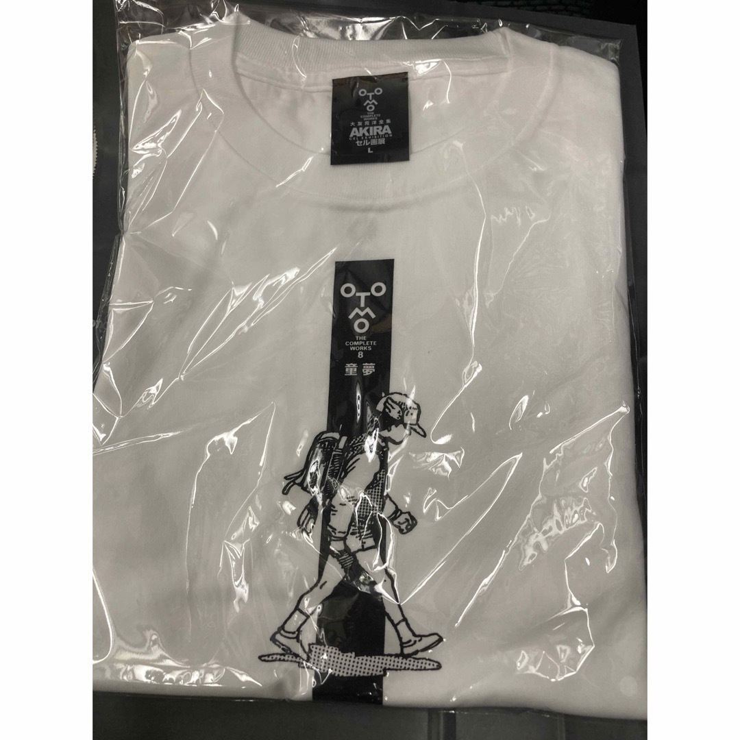 新品 XXXL AKIRAアキラ セル画展 大阪限定 童夢 Tシャツ 大友克洋