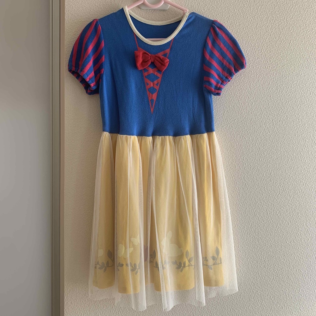 ベルメゾン(ベルメゾン)の白雪姫　ワンピース　ハロウィン キッズ/ベビー/マタニティのキッズ服女の子用(90cm~)(ワンピース)の商品写真