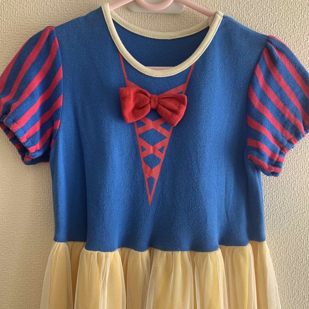 ベルメゾン(ベルメゾン)の白雪姫　ワンピース　ハロウィン キッズ/ベビー/マタニティのキッズ服女の子用(90cm~)(ワンピース)の商品写真