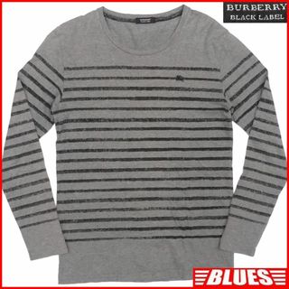 バーバリーブラックレーベル(BURBERRY BLACK LABEL)の廃盤 バーバリーブラックレーベル Tシャツ L メンズ カットソー TY2618(Tシャツ/カットソー(七分/長袖))