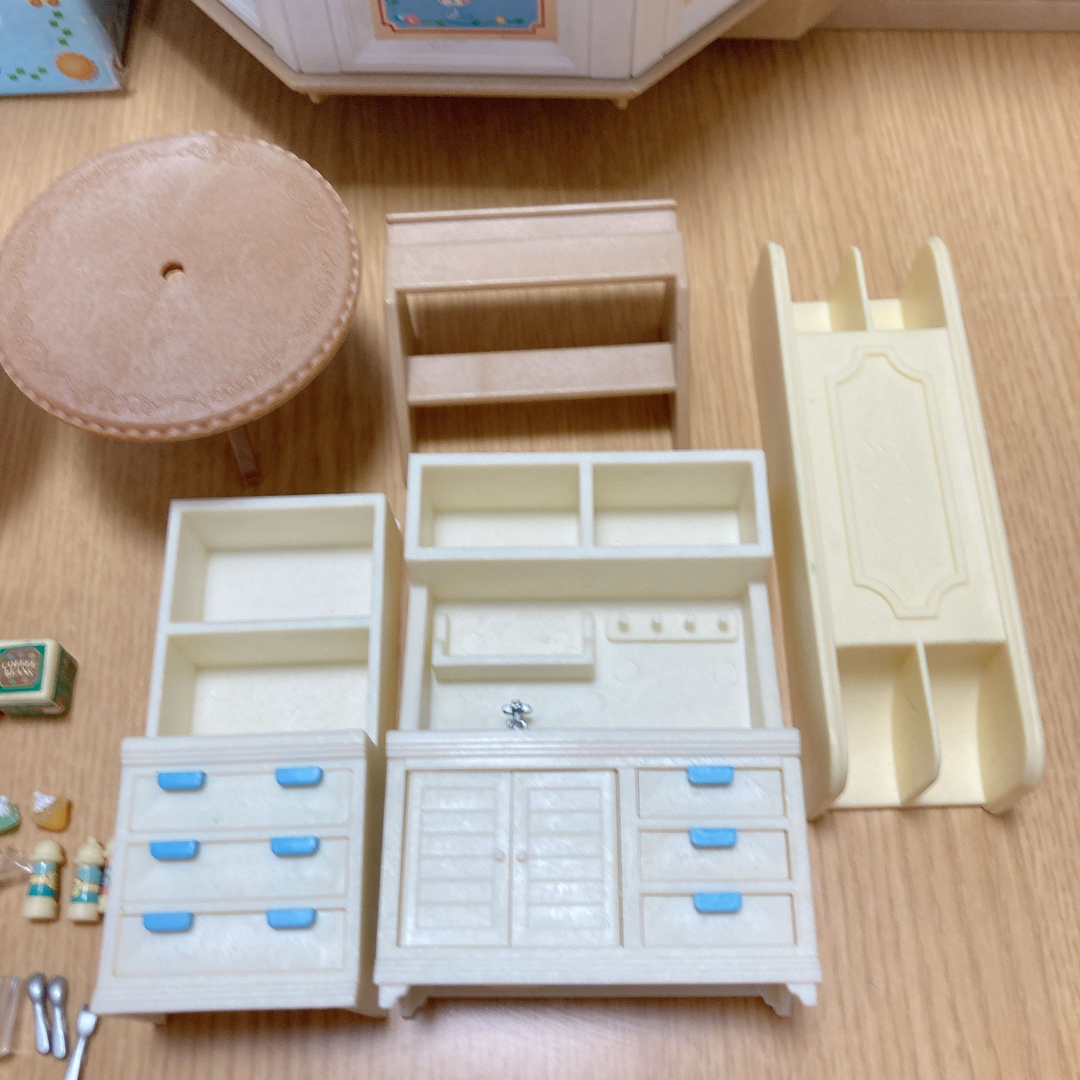 シルバニアファミリー - シルバニア 森のカフェテラス 箱ありの シルバニアファミリー - シルバニア 森のカフェテラス 箱ありの
